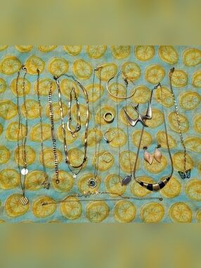 Gold-Tone Jewelry Bundle